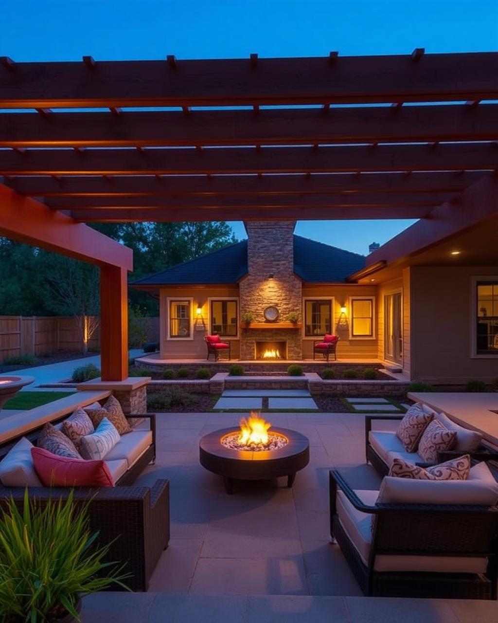 Outdoor Living Areas