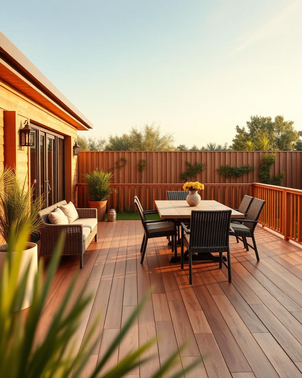 Timber Decking